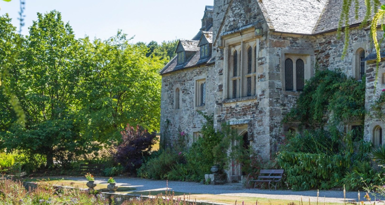 Cotehele National Trust in Cornwall.