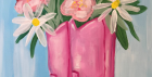 Paint and Sip - Cowgirl Blossoms  | Revolution Glasgow
