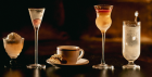 Mini cocktail flights at Archive and Myth