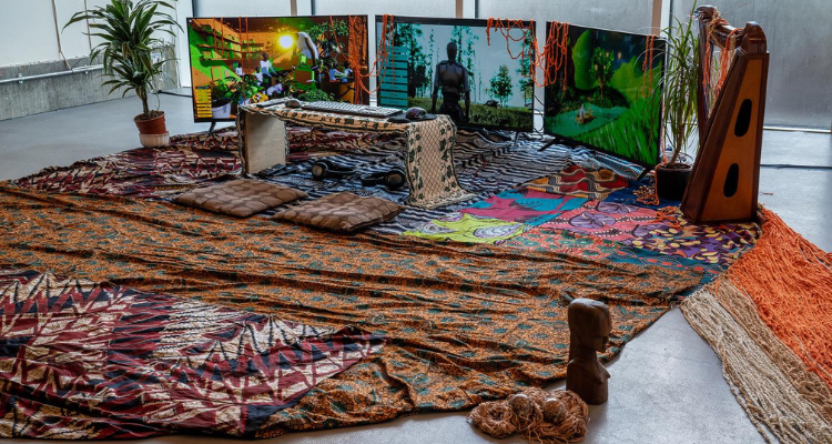 Deptford X Art Exhibit.