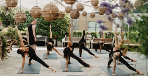 Rooftop Wellness Series at Ham Yard Hotel