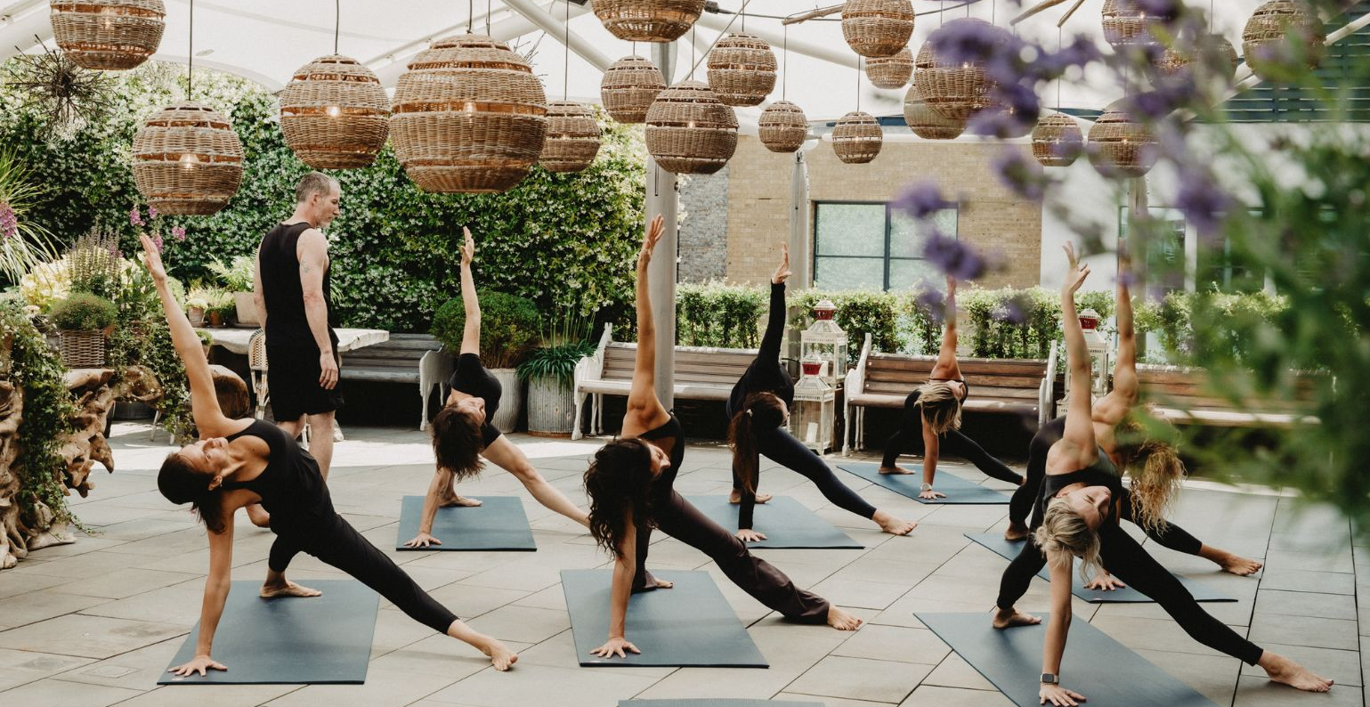 Rooftop Wellness Series at Ham Yard Hotel