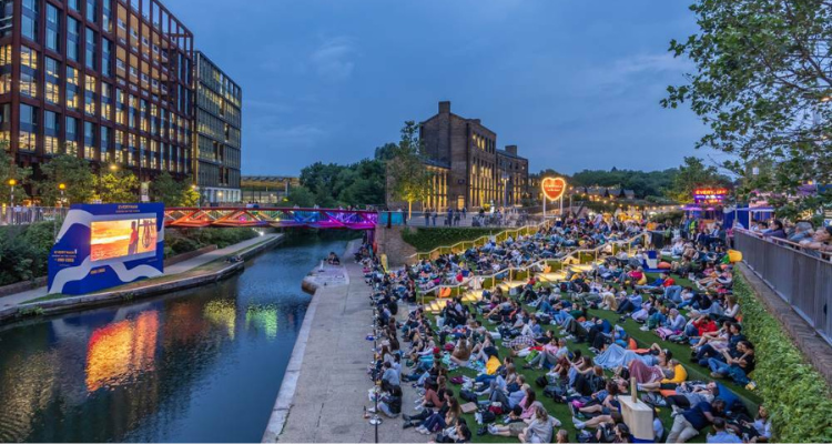 Everyman On The Canal Open Air Cinema.