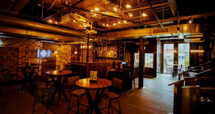 Foundry Project Harrogate interiors. 