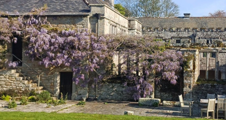 Godolphin house National Trust Cornwall.