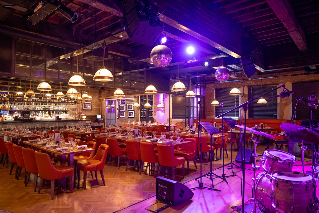 The Music Lounge at Opera Grill Chester