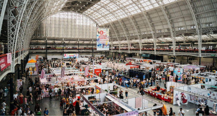 Japanese Food And Culture Festival Hyper Japan 2025.