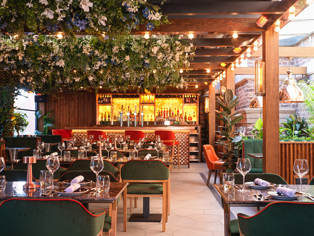 The Terrace at Opera Grill Chester