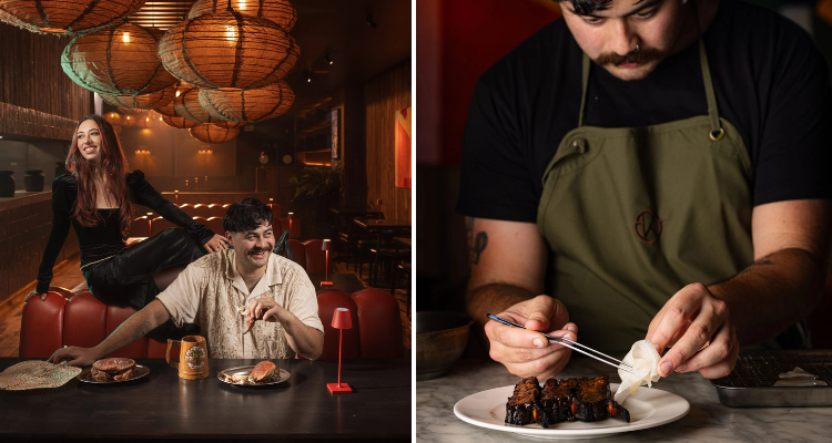 Kaldero in Dublin chef and founders.