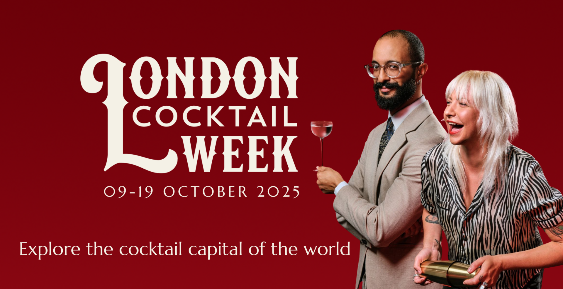 London Cocktail Week 2025 | London London Cocktail Week Reviews |  DesignMyNight