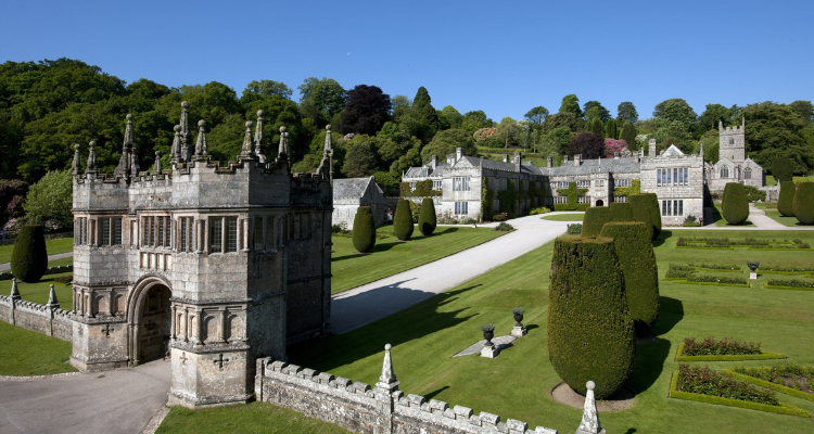 Lanhydrock Bodmin Cornwall National Trust.