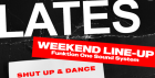 OLD ST LATES X SHUT UP & DANCE