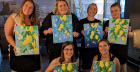 Paint and Sip - Summer Lemons | Bacchus Bar