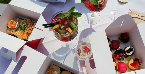 London Open Gardens: Afternoon Tea Takeaway