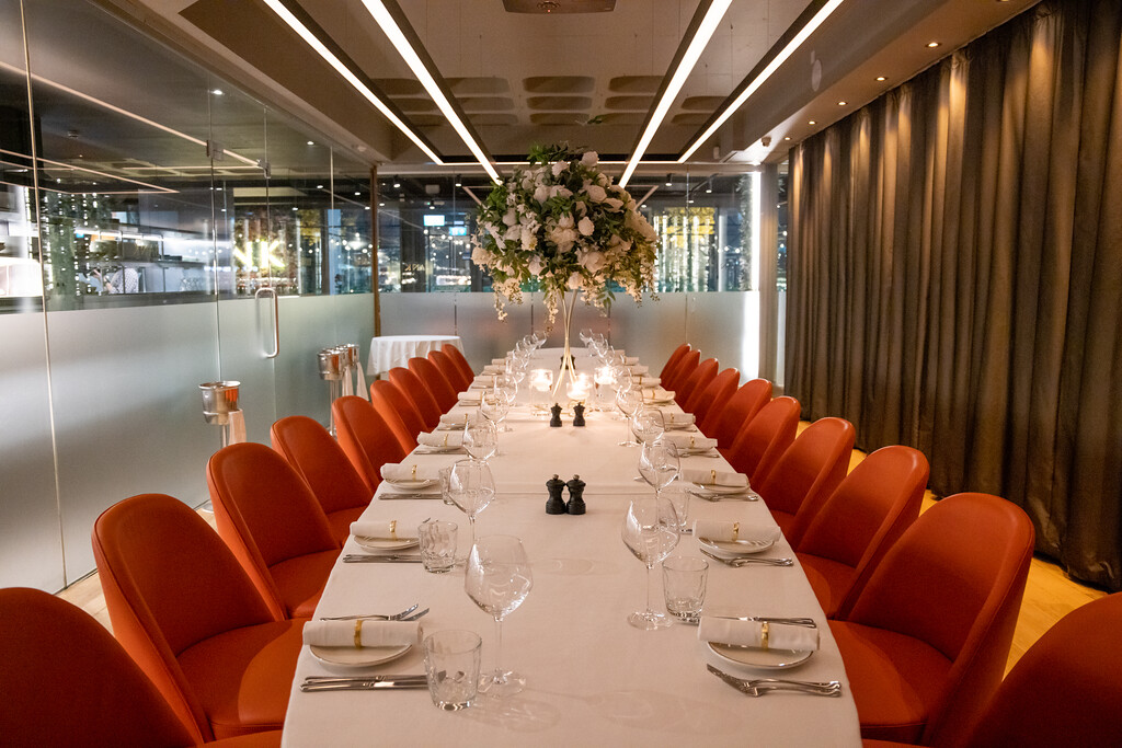 The Private Dining Room at BANK Birmingham