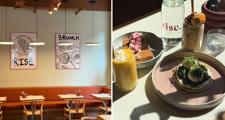 Rise in Liverpool interiors and brunch plates.