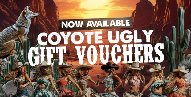 Coyote Ugly Blackpool Gift Voucher
