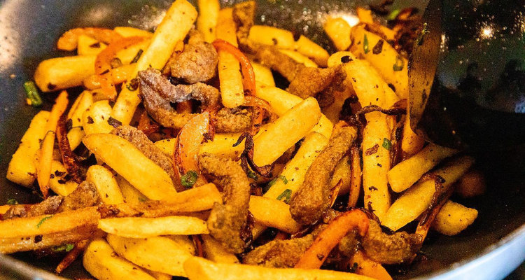 Spice bag being made at Scaldy London.