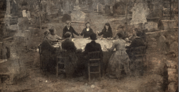 VOICES FROM THE OTHER SIDE - A Séance at All Souls