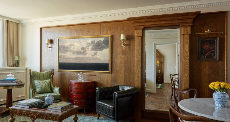 Sea Containers London Edwardian Cabin Suite.
