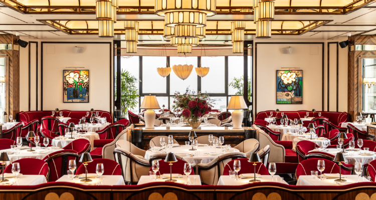 Shanghai Me at the Hilton in London.