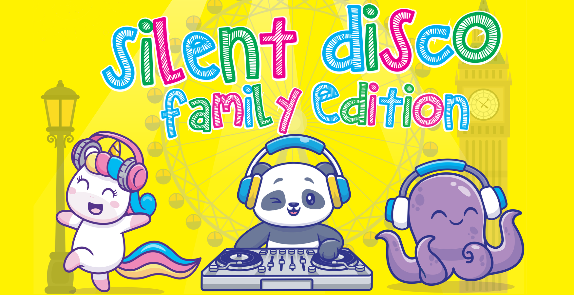 SILENT DISCO FAMILY EDITION