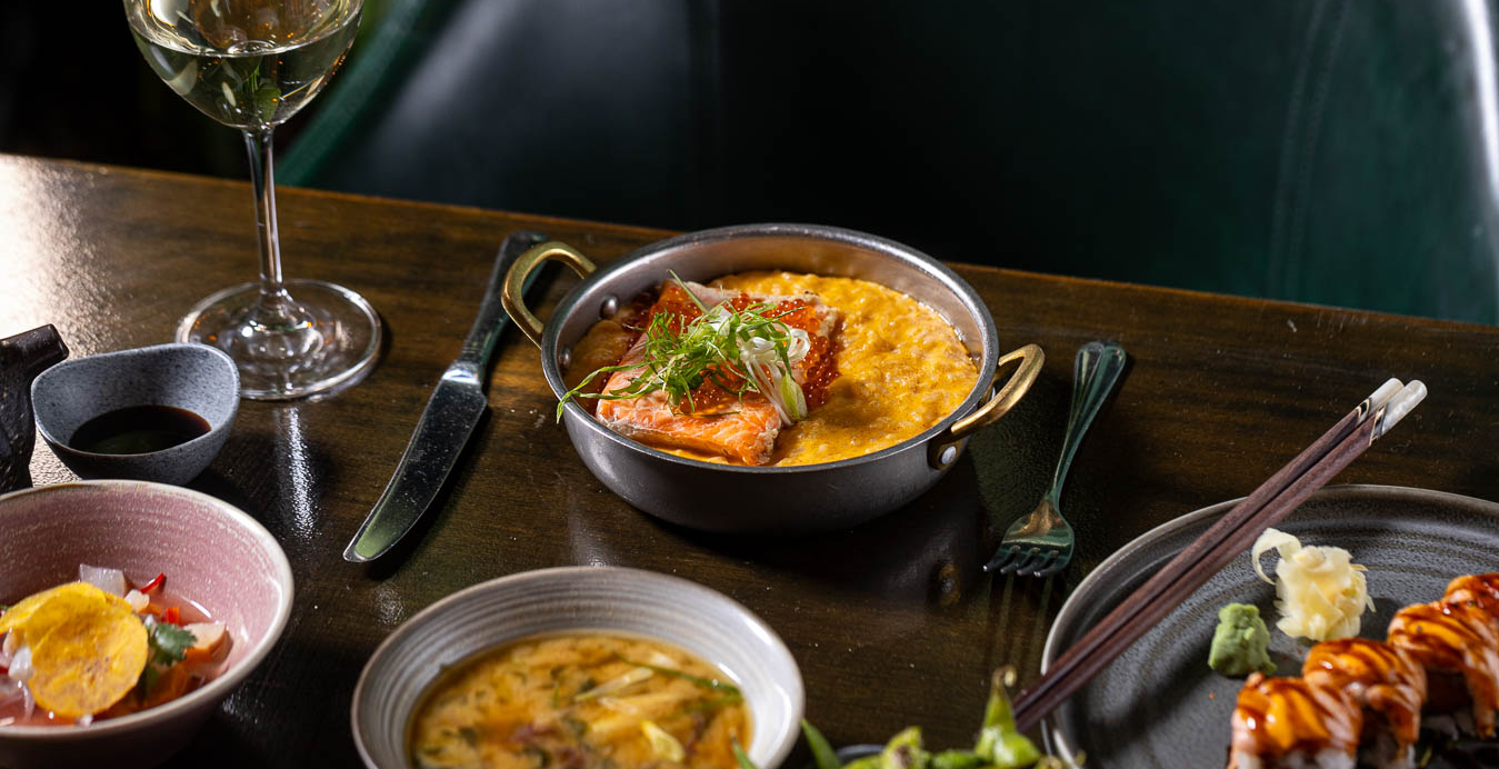 Signature 5 Dish Menu for £29