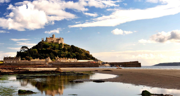St Michael's Mount Cornwall National Trust.