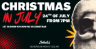 Christmas in July Party
