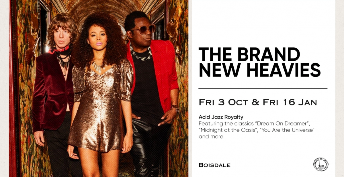 The Brand New Heavies