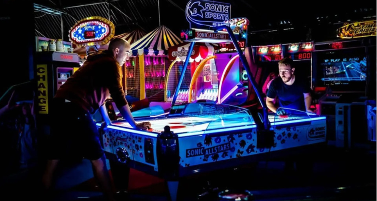 The Dome arcade at Brighton Palace Pier.