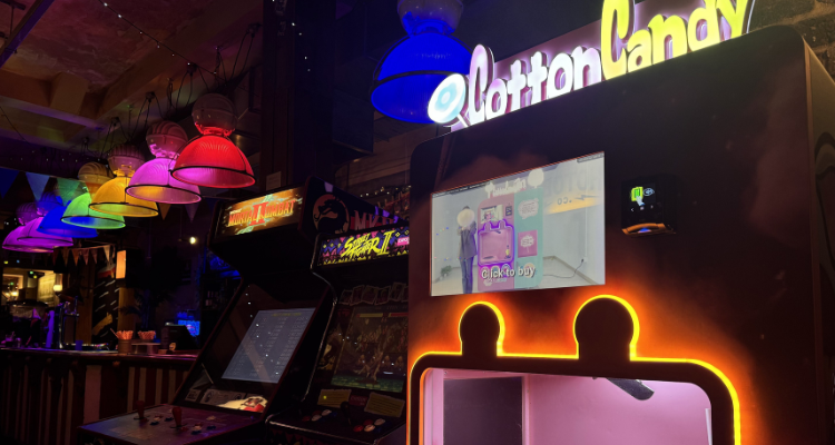 The arcade at The World's End in Brighton.
