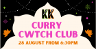 Curry Cwtch Club with Keralan Karavan