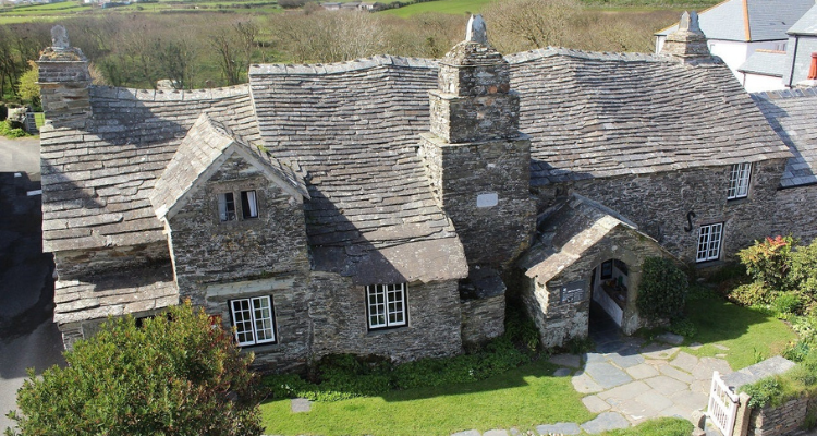 Tintagel Old Post Office Cornwall National Trust.