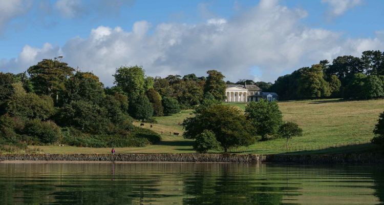 Trelissick Cornwall National Trust.