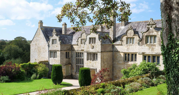 Trerice National Trust Conrwall.