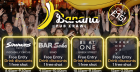 Banana Pub Crawl - Central London Bar Crawl with discounts on drinks