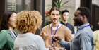 PR, Marketing & Advertising Networking & Elevator Pitch at Mint Leaf Bank