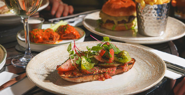 £100 voucher for The Old Coffee Tavern