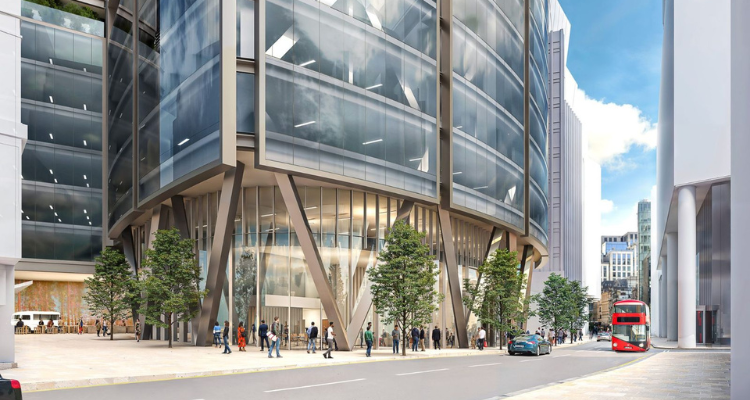 130 Fenchurch Street London New Skyscraper.