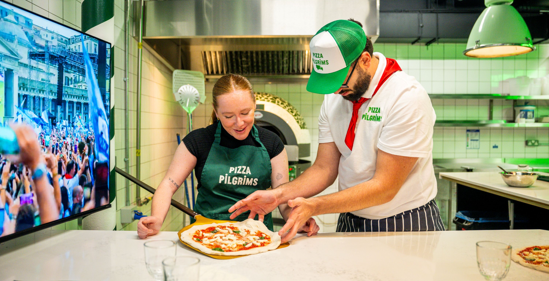 DOUGH-IT YOURSELF PIZZA MASTERCLASS MANCHESTER
