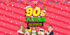 90's Xmas Bottomless Brunch 6th December Bristol