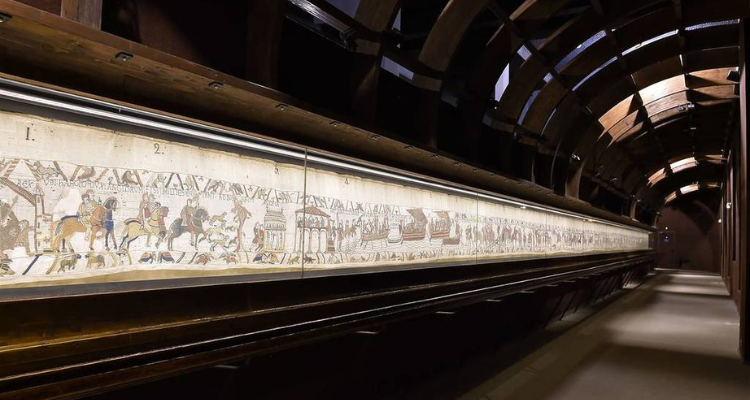 The Bayeux Tapestry.