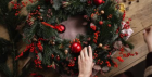 Christmas Wreath Making London