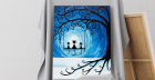 Paint A Pic: Cats on a Swing