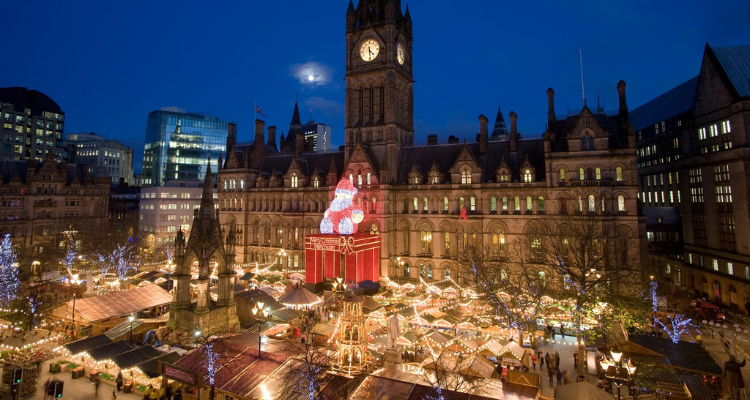 Manchester Christmas Market.