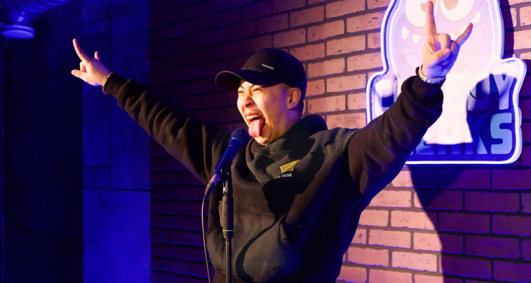 Performer at Comedy Freaks London.