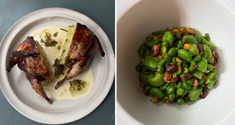 Comet Joshua Lane food. 