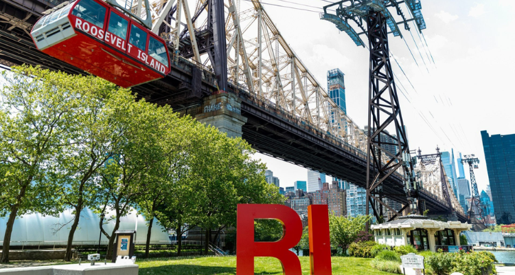 Roosevelt Island Tramway.