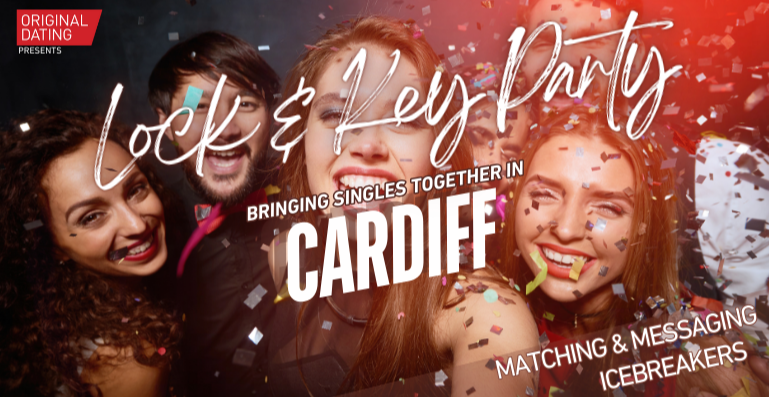 Cardiff Christmas Singles-Lock and Key Party (Ages 30-45)